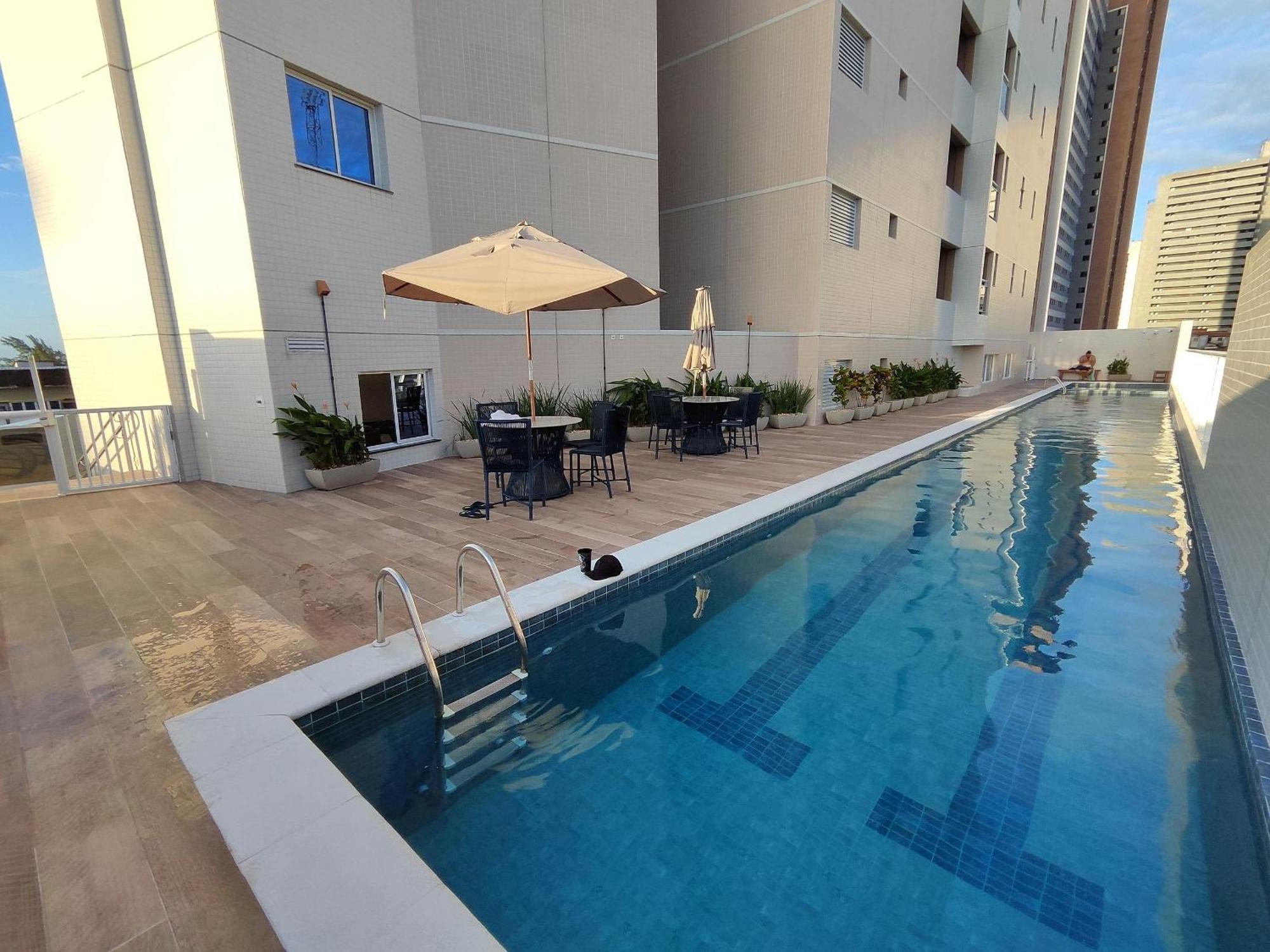 Aquarius Seu Lugar Na De Iracema Apartment *