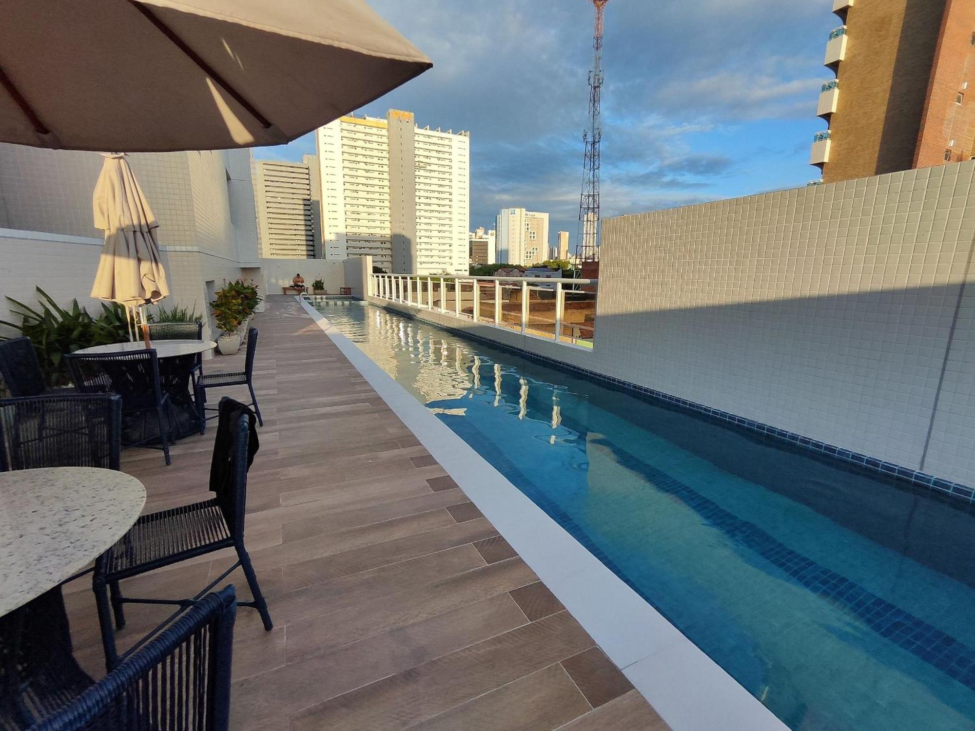 Aquarius Seu Lugar Na De Iracema Apartment Fortaleza (Ceara)